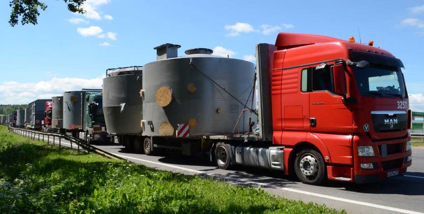 Oversize Load Transport in Houston